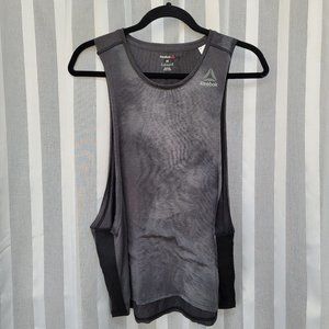 Reebok Combat Women's Speedwick RNF Noble Fight Spray Dye Tank Top Medium